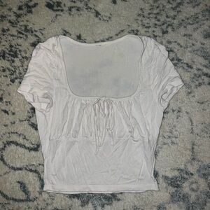 Elegant White Women's Top